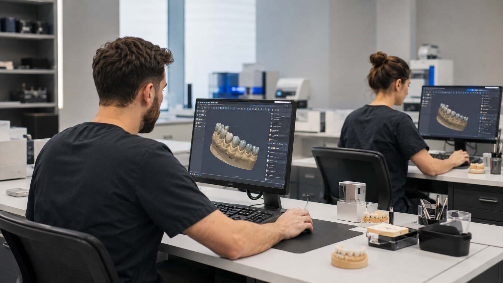 Moderan 3D dentalni laboratorij Smile