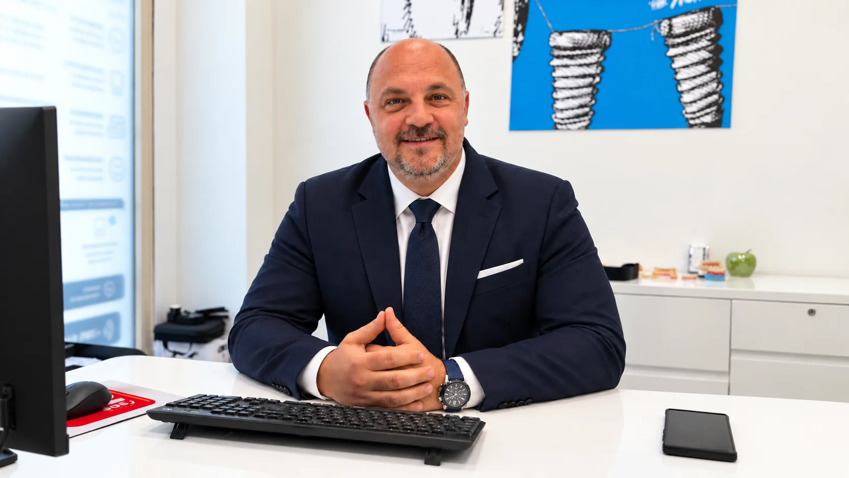Martin Grđan - ravnatelj Implantološkog centra Smile