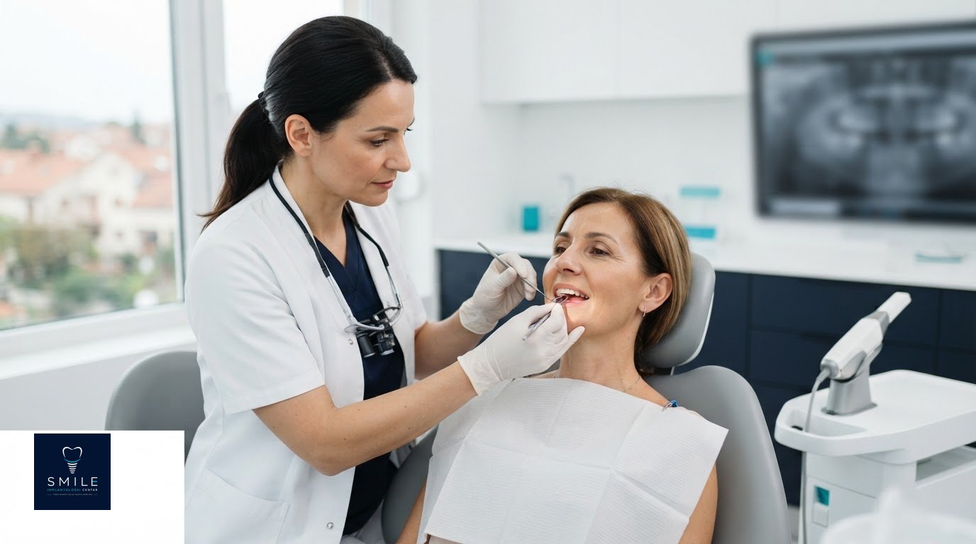 Godišnja kontrola implantata: što se provjerava i zašto?