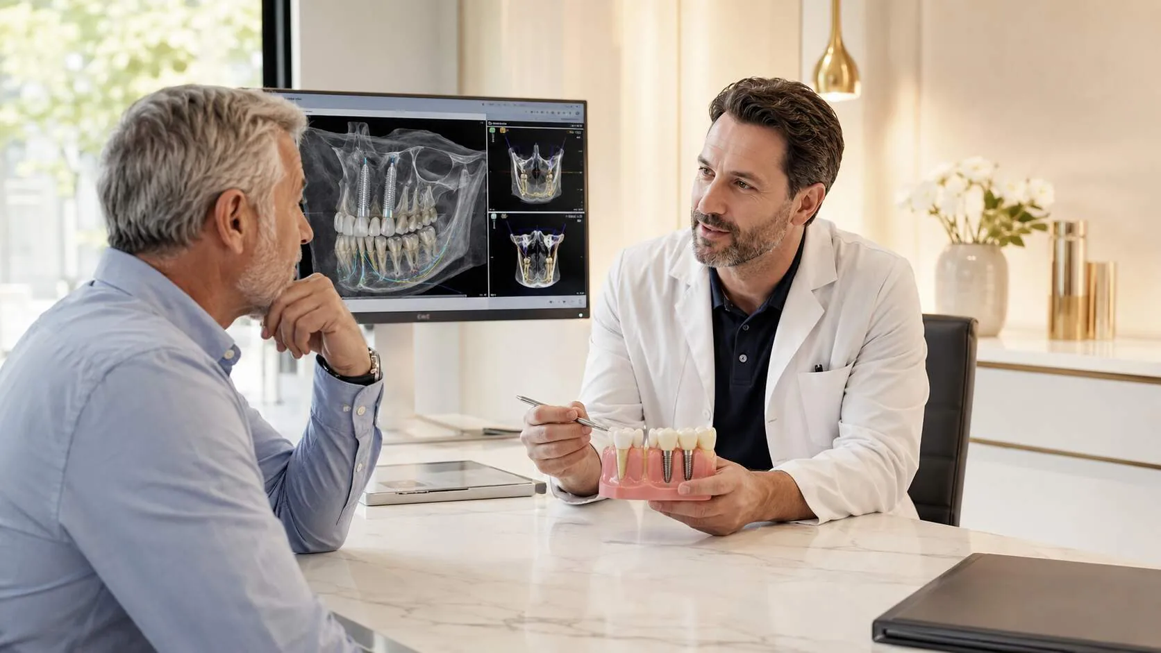 100 najčešćih pitanja o zubnim implantatima - Implantološki centar Smile