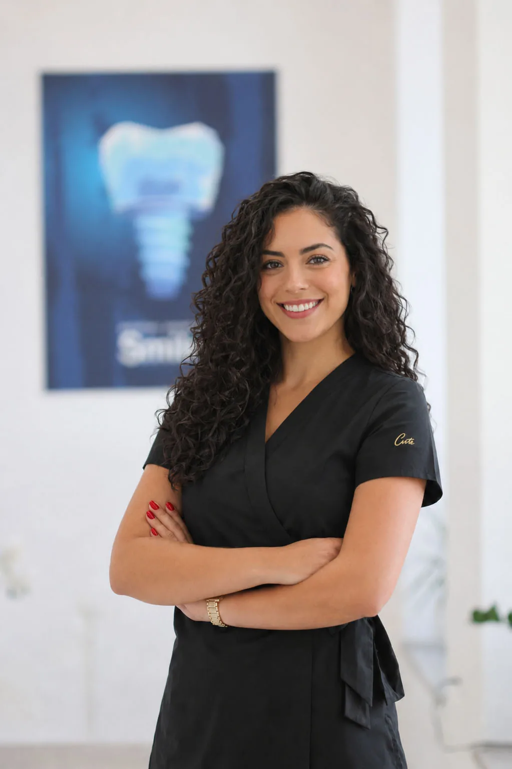Kristina Prokop — Recepcija, Implantološki centar Smile