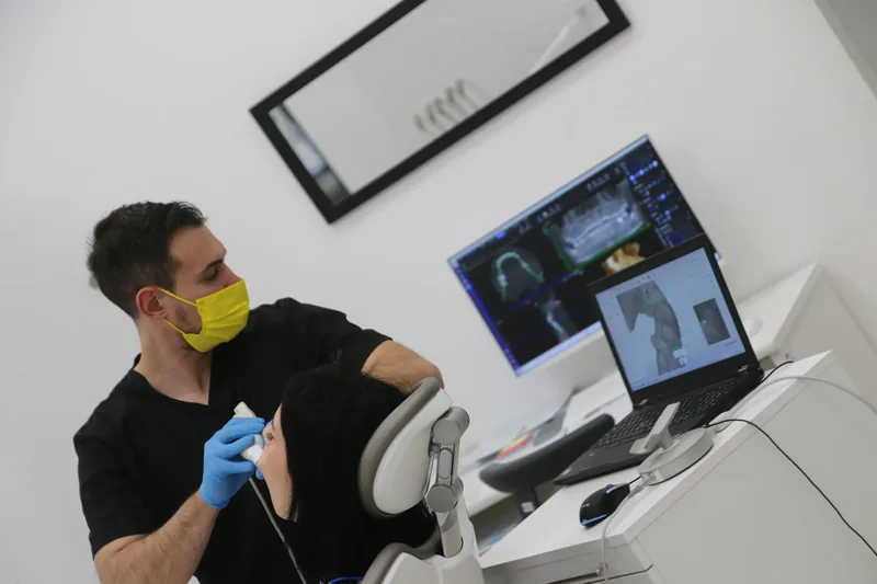 3D CBCT planiranje All-on-4 implantata