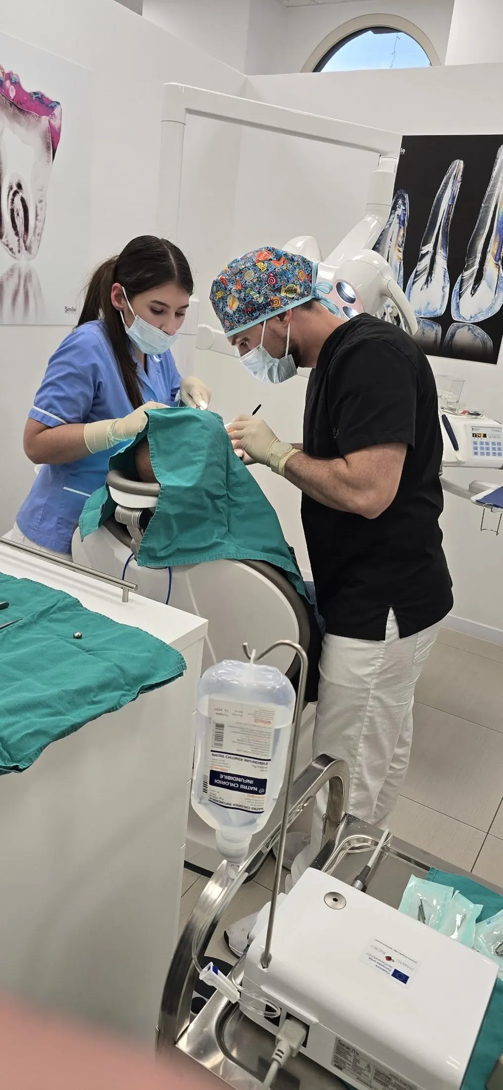 Sterilna dentalna operacijska sala