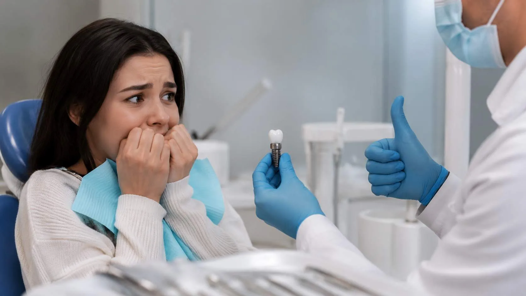 Stomatolog za paničare: Kako uz Implantološki centar Smile pobijediti strah i dobiti nove zube bez boli