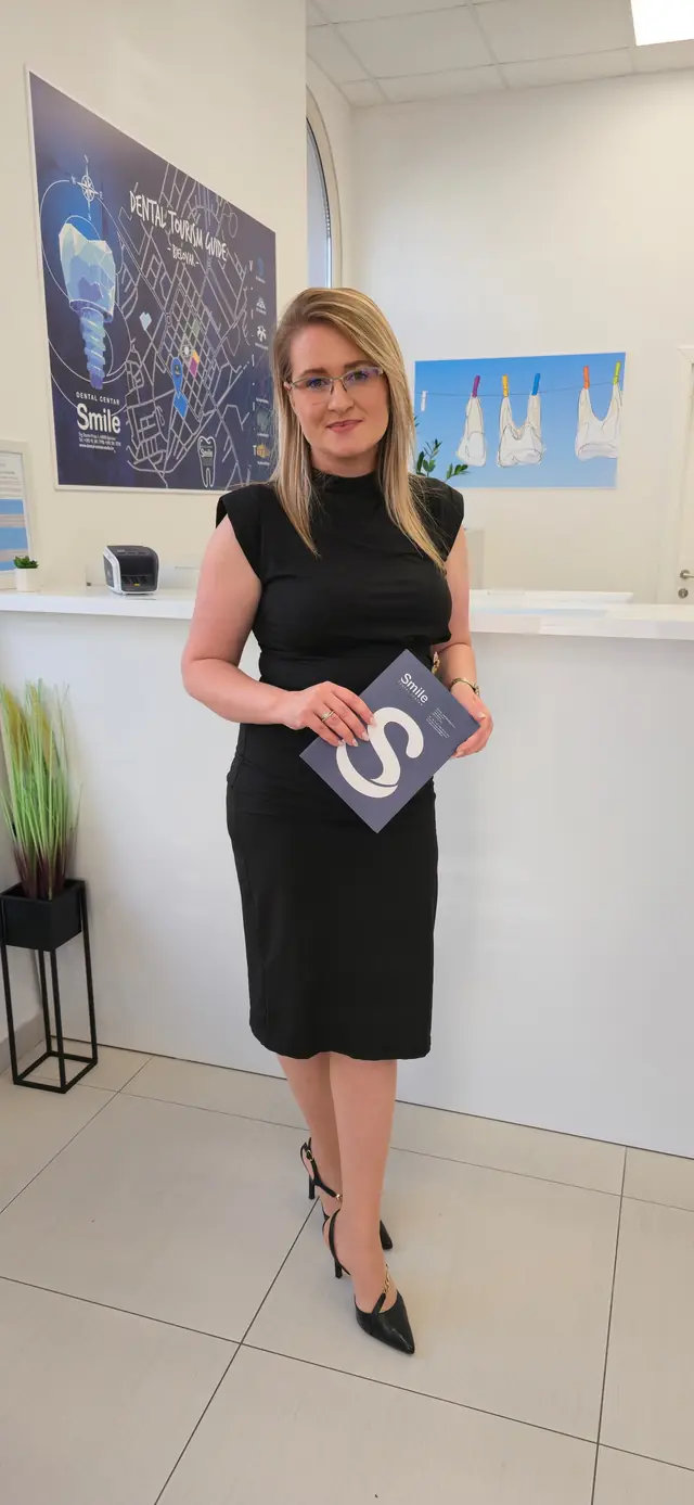 Ivana Grđan — Voditeljica poliklinike Implantološkog centra Smile, Bjelovar
